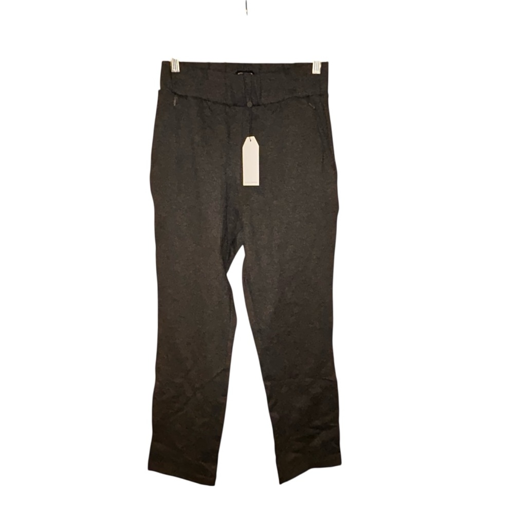 Universal Standard (2XS) Crop Skinny Pants 6-8 Charcoal Stretch Pull On‎ NWT